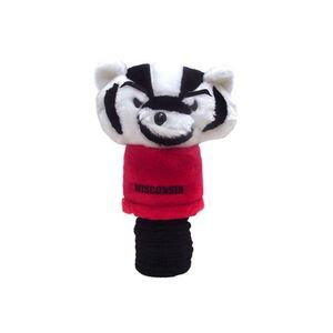 New Team Golf Wisconsin Badgers Mascot Jumbo Driver Headcover